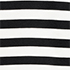 Black Even Stripe