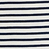Deep Sea/Ivory Micro Stripe