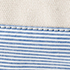 Natural/Blue/White Stripe