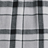 Gray/Black Large Plaid