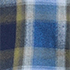 Blue Vintage Plaid