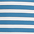 Teal Blue Ocean Multi Stripe