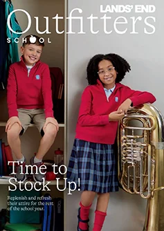School Uniform Catalog Cover