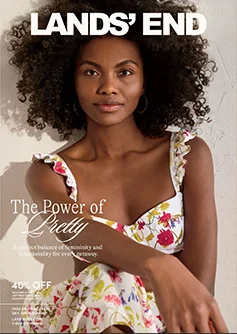 Lands' End Catalog Cover