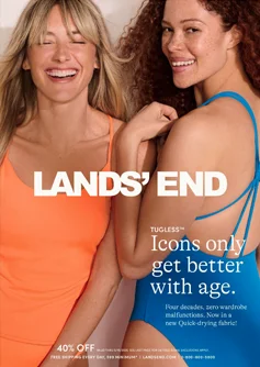 Lands' End Catalog Cover