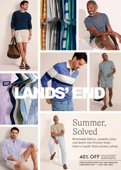 Men's Catalog Cover