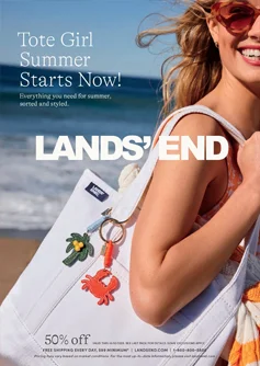 Lands' End Catalog Cover