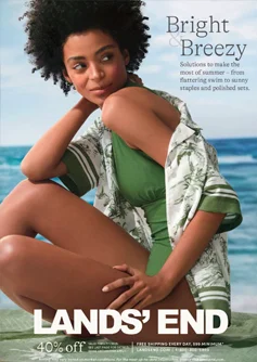 Lands' End Catalog Cover