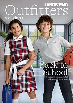 School Uniform Catalog Cover
