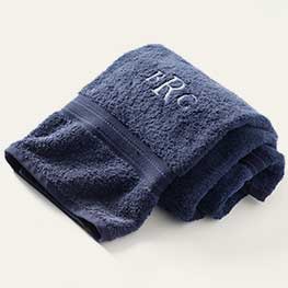 Personalized towel