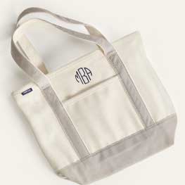 Personalized tote